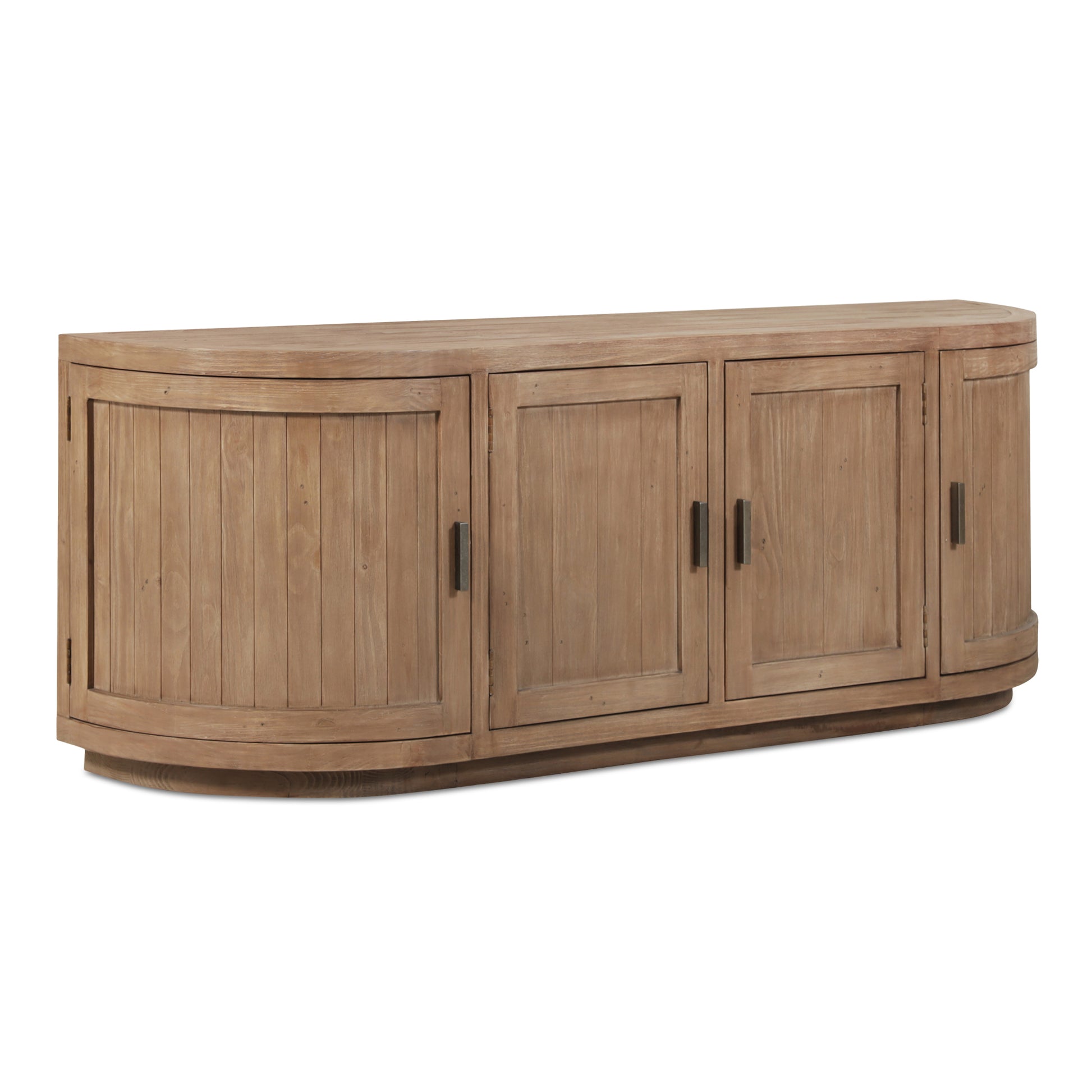 Moes Home TV Tables NICOLA Brown Rustic Furniture