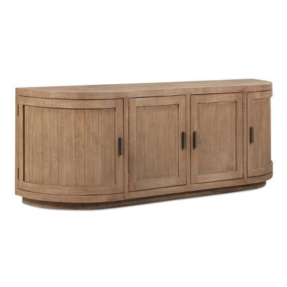 Moes Home TV Tables NICOLA Brown Rustic Furniture