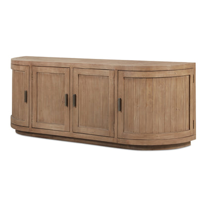 Moes Home TV Tables NICOLA Brown Rustic Furniture