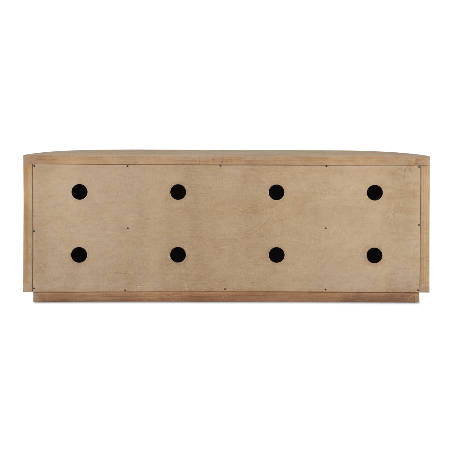 Moes Home TV Tables NICOLA Brown Rustic Furniture