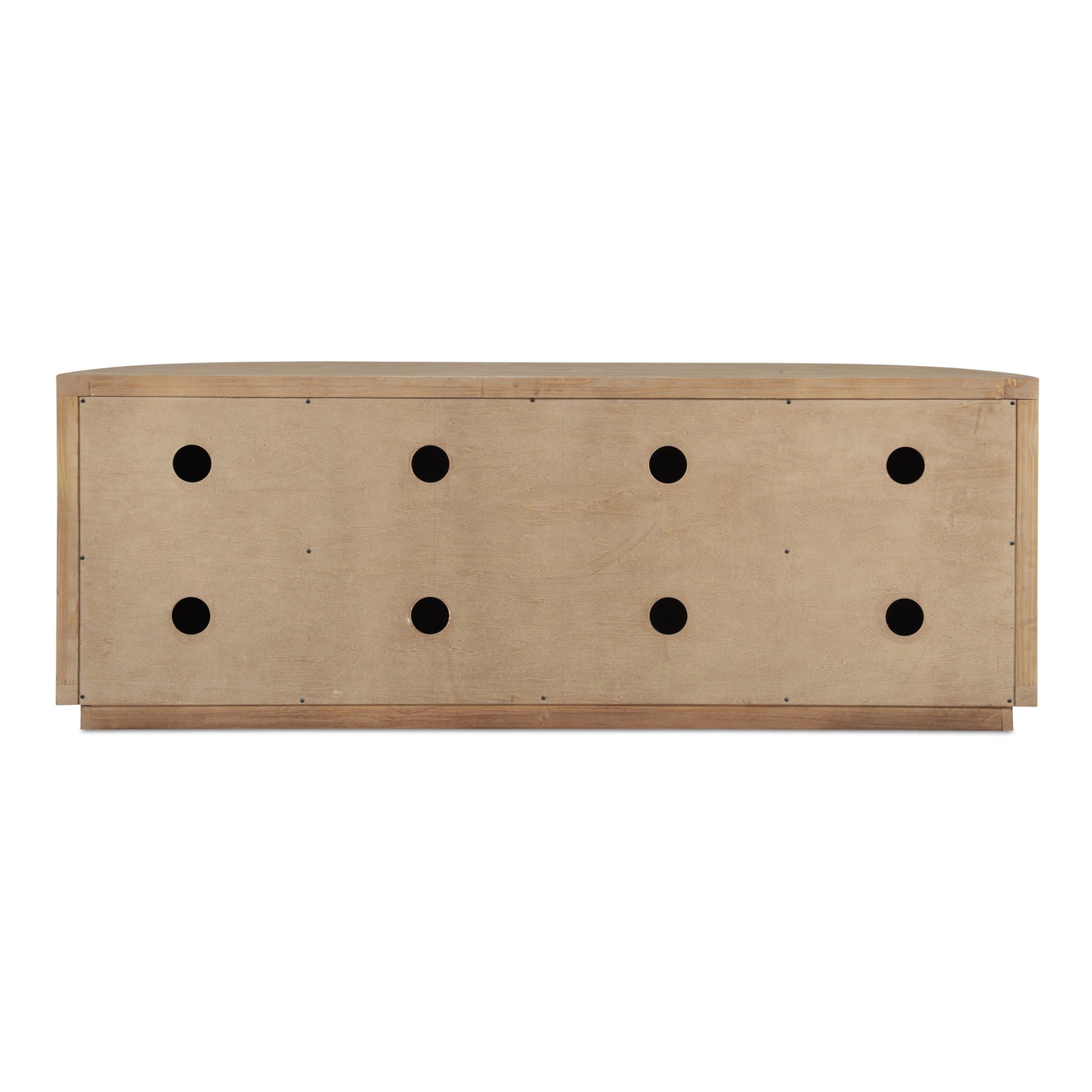 Moes Home TV Tables NICOLA Brown Rustic Furniture