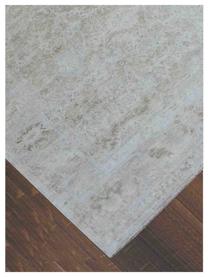 Artisan Freida  Beige Ivory Traditional Knotted Rug