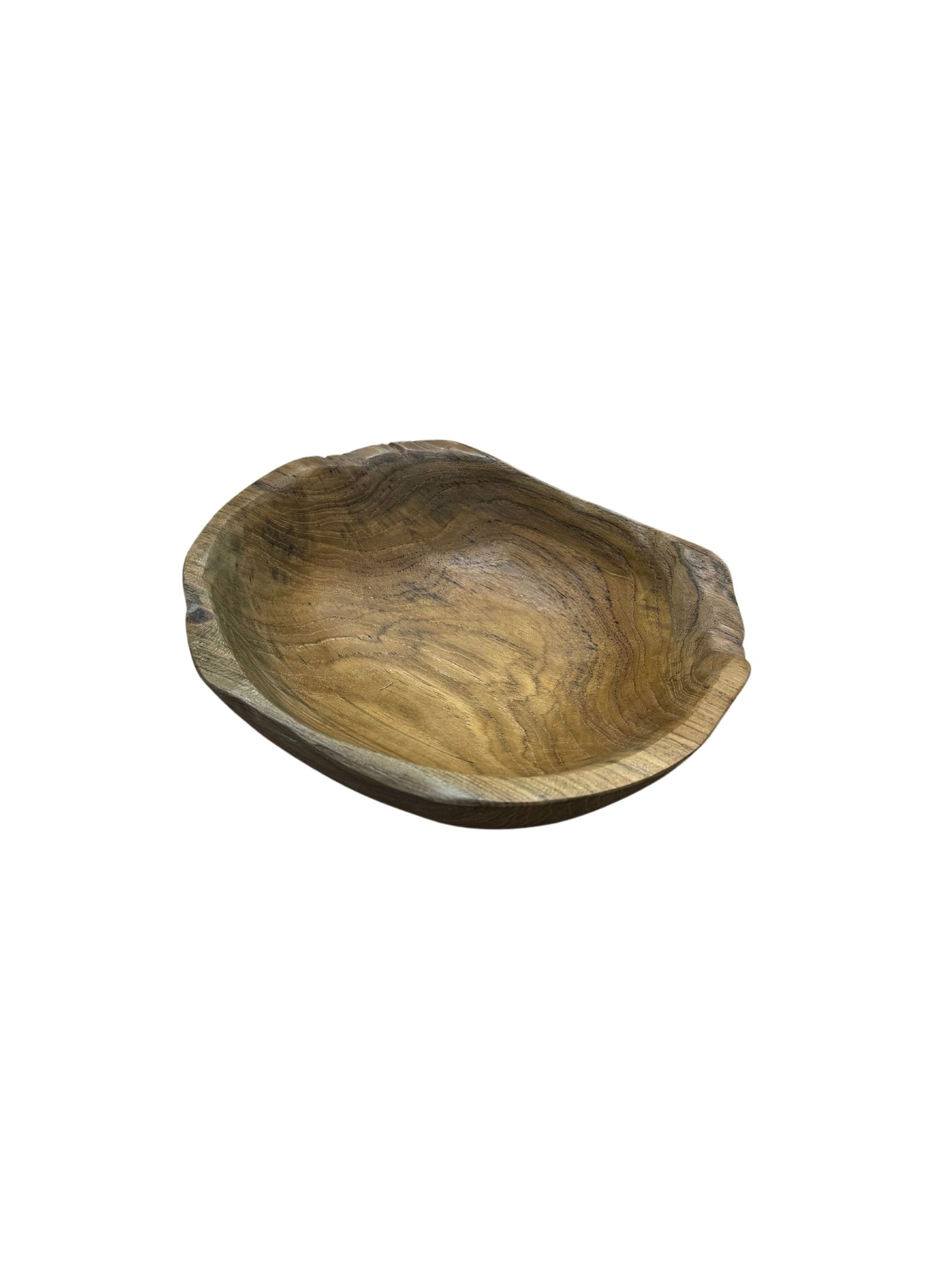 Eclectic Home Accent Teak Small Bowl 130123 Wooden Decor Furniture