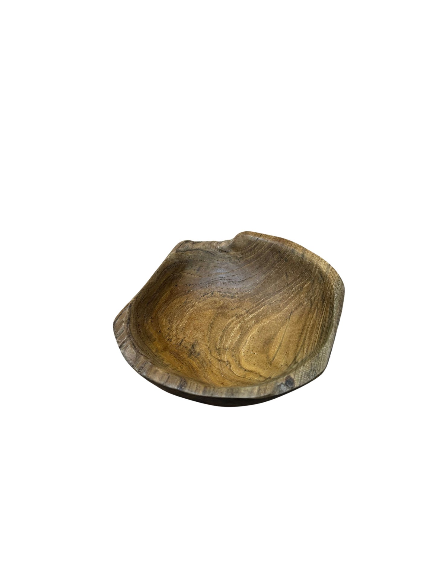 Eclectic Home Accent Teak Small Bowl 130123 Wooden Decor Furniture