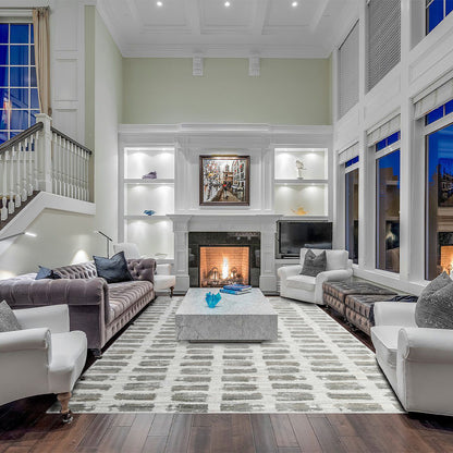 Artisan Frances Beige Handloom Rug