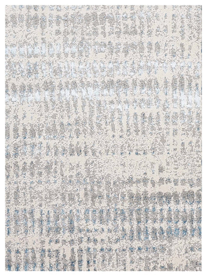 Feizy Azure 3402F Blue Gray Transitional Machine Woven Rug - Rugs - Feizy - Atlanta Designer Rugs
