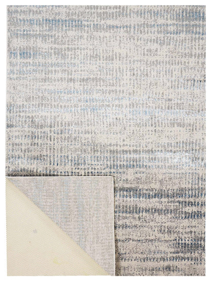 Feizy Azure 3402F Blue Gray Transitional Machine Woven Rug - Rugs - Feizy - Atlanta Designer Rugs