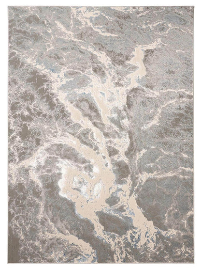 Feizy Azure 3539F Gray Blue Transitional Machine Woven Rug - Rugs - Feizy - Atlanta Designer Rugs