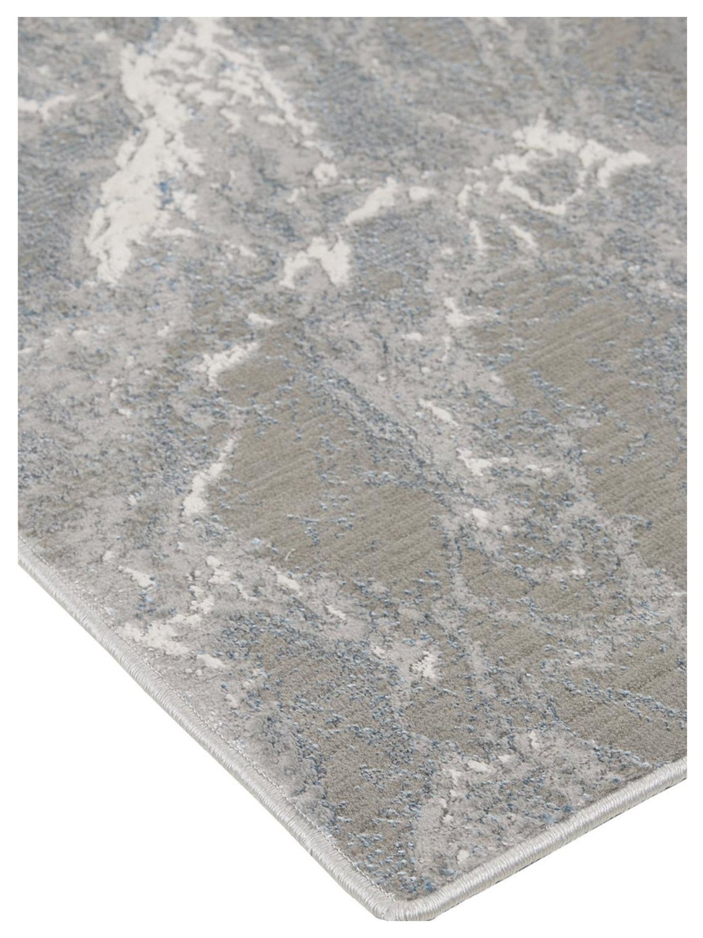 Feizy Azure 3539F Gray Blue Transitional Machine Woven Rug - Rugs - Feizy - Atlanta Designer Rugs