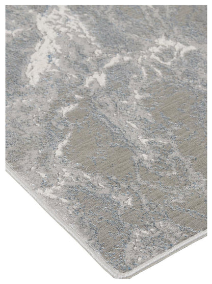 Feizy Azure 3539F Gray Blue Transitional Machine Woven Rug - Rugs - Feizy - Atlanta Designer Rugs