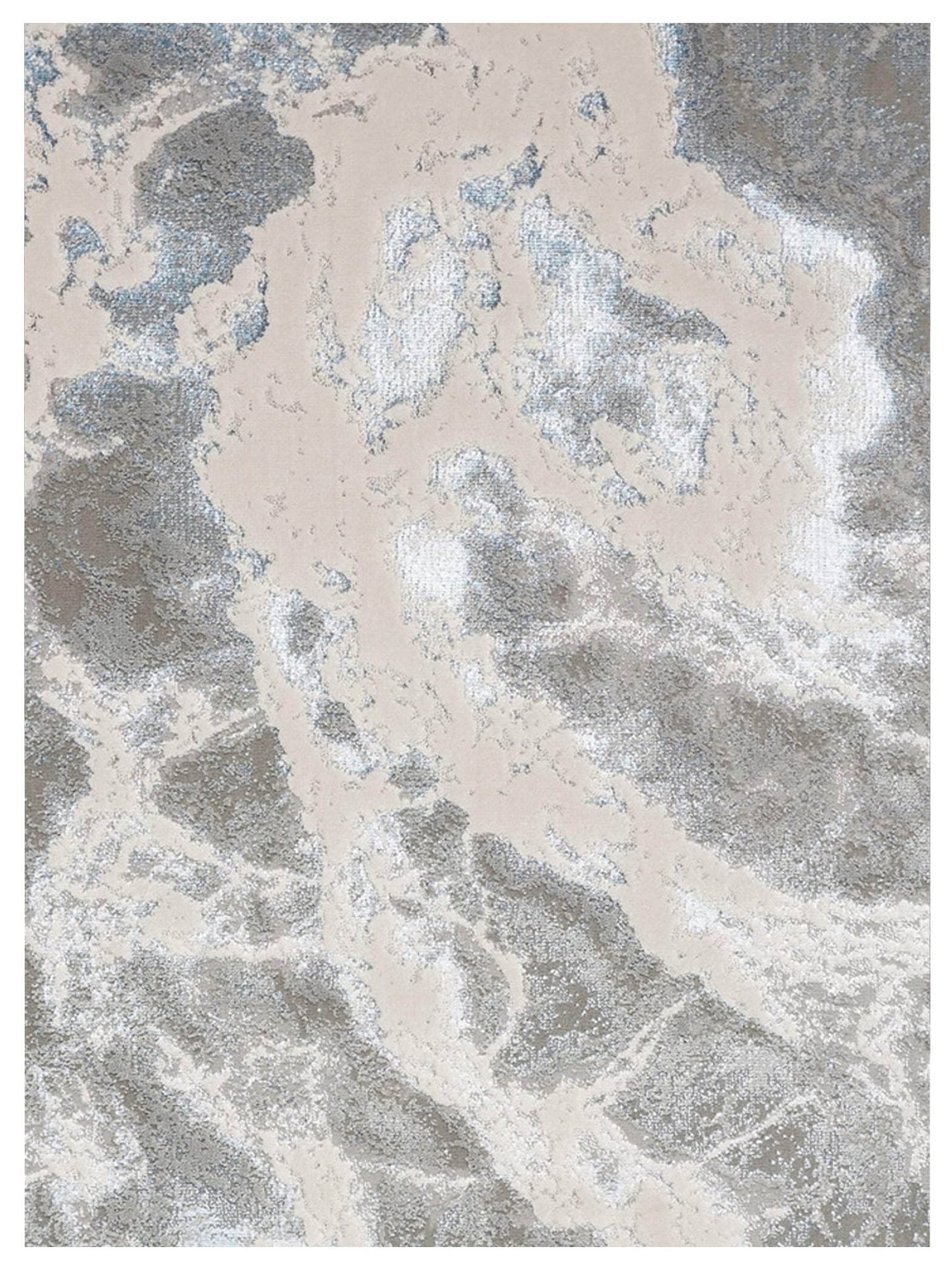 Feizy Azure 3539F Gray Blue Transitional Machine Woven Rug - Rugs - Feizy - Atlanta Designer Rugs