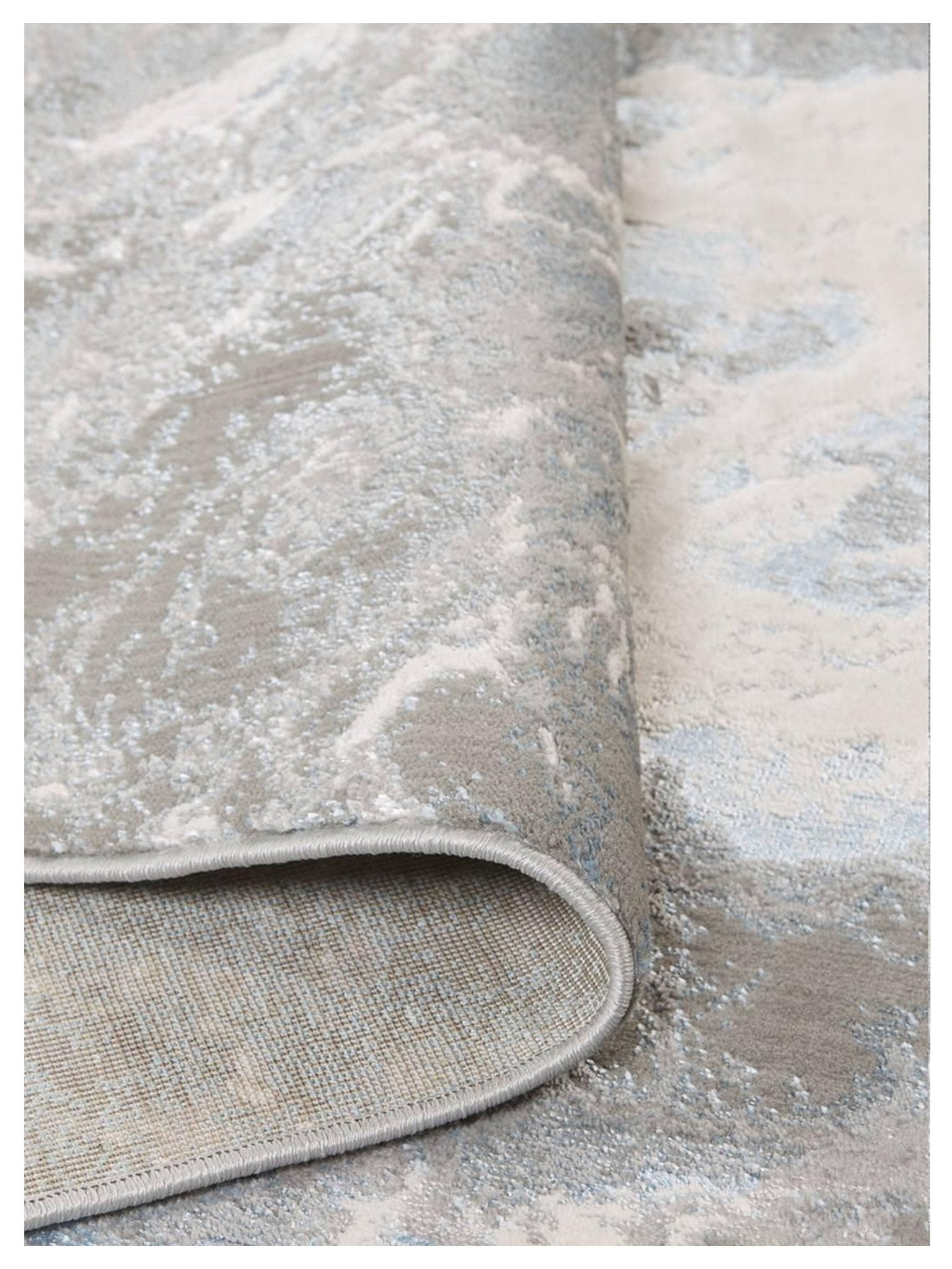 Feizy Azure 3539F Gray Blue Transitional Machine Woven Rug - Rugs - Feizy - Atlanta Designer Rugs