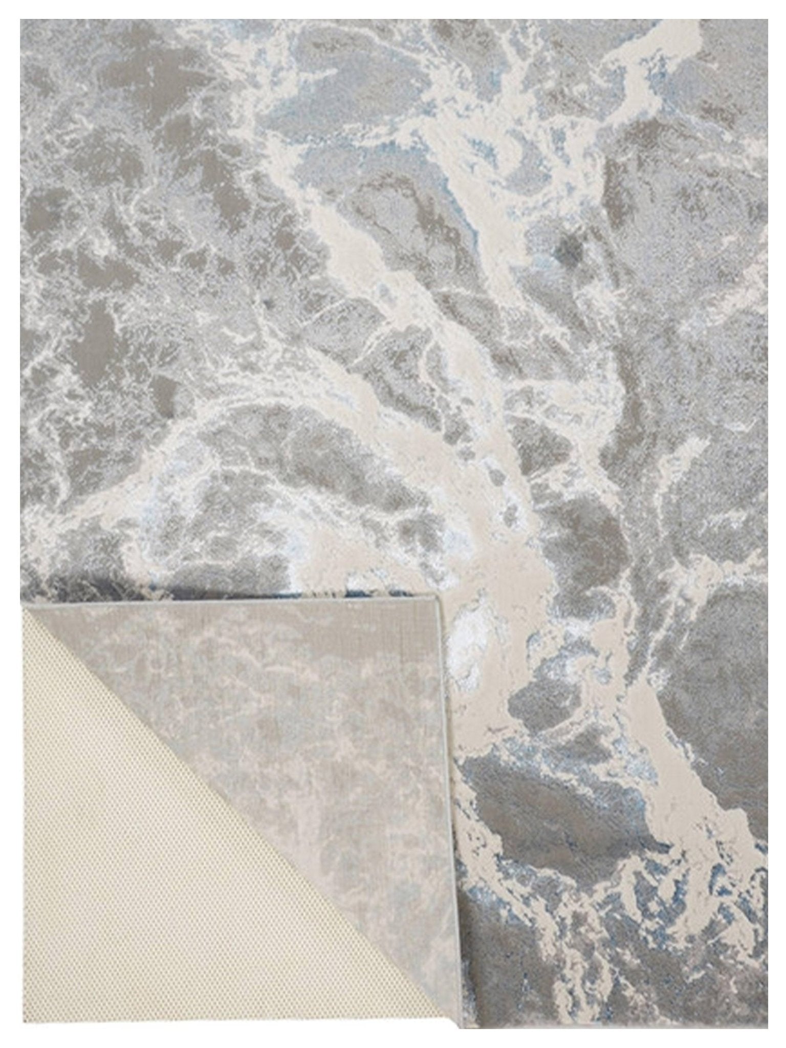 Feizy Azure 3539F Gray Blue Transitional Machine Woven Rug - Rugs - Feizy - Atlanta Designer Rugs