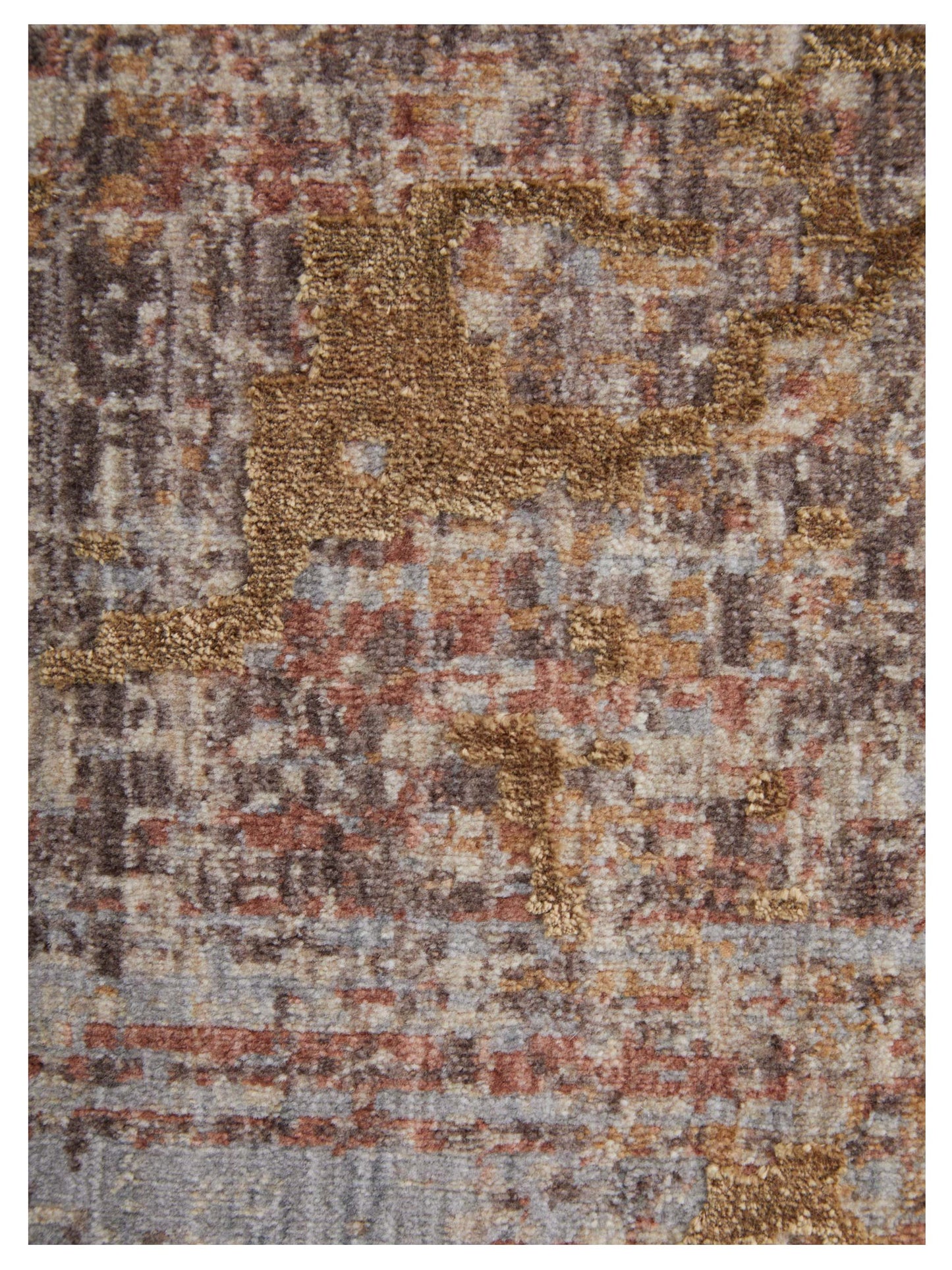Feizy Pryor 39NEF Brown Multi Modern/Casual/Bohemian & Eclectic Modern Abstract Rug