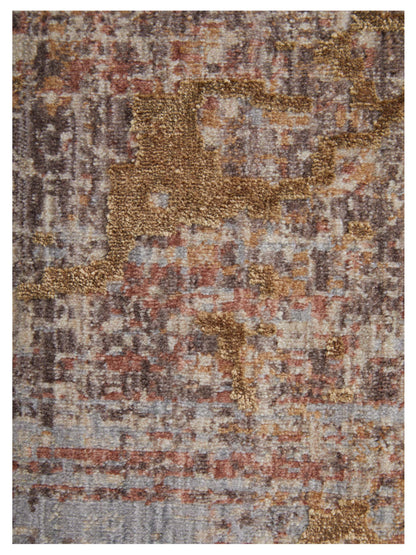 Feizy Pryor 39NEF Brown Multi Modern/Casual/Bohemian & Eclectic Modern Abstract Rug