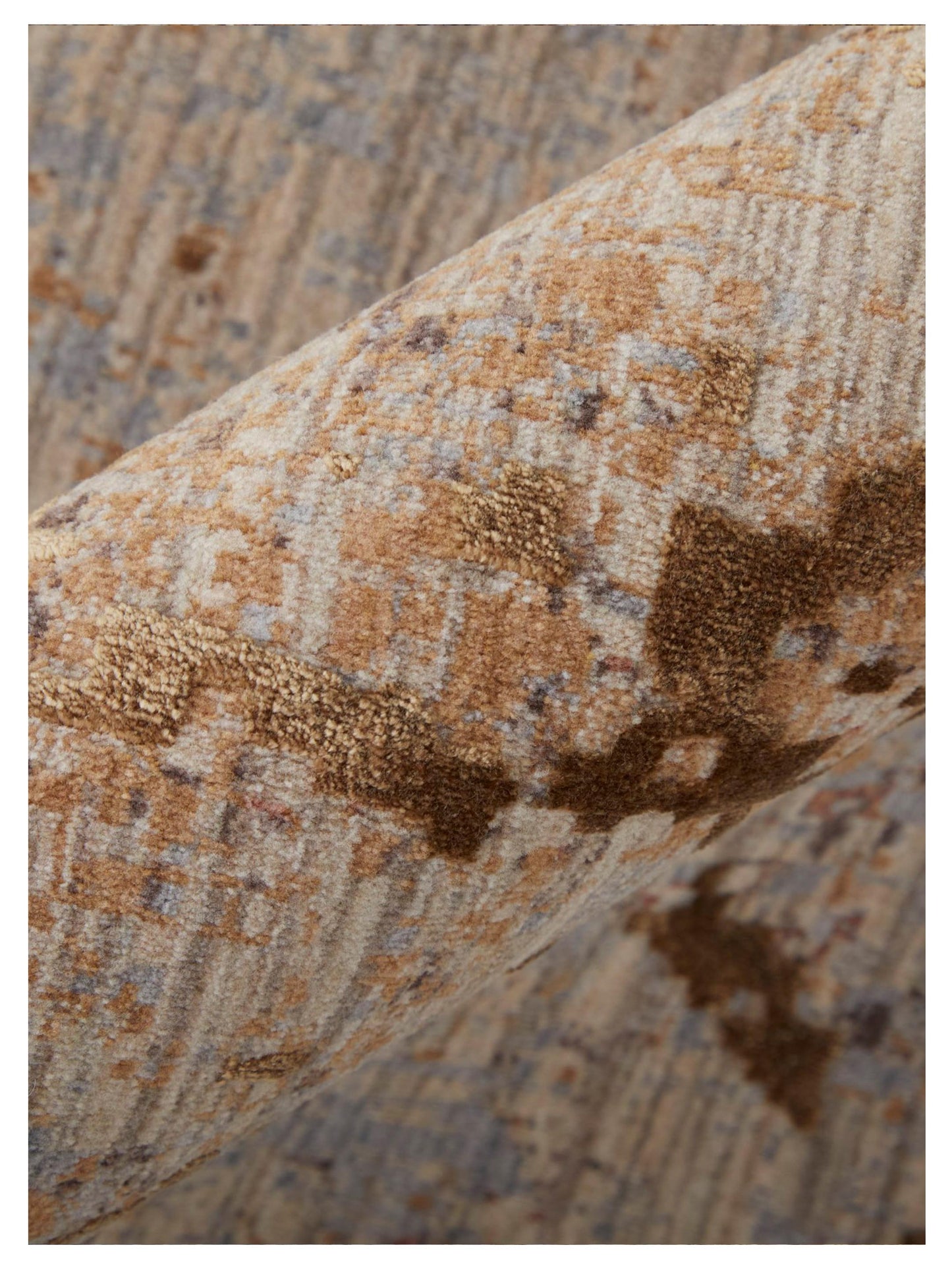 Feizy Pryor 39NEF Brown Multi Modern/Casual/Bohemian & Eclectic Modern Abstract Rug