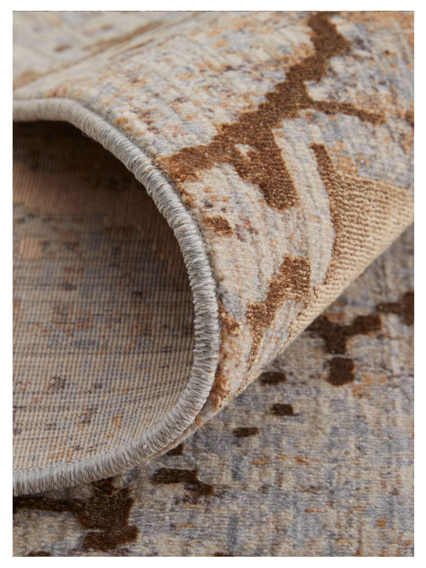 Feizy Pryor 39NEF Brown Multi Modern/Casual/Bohemian & Eclectic Modern Abstract Rug