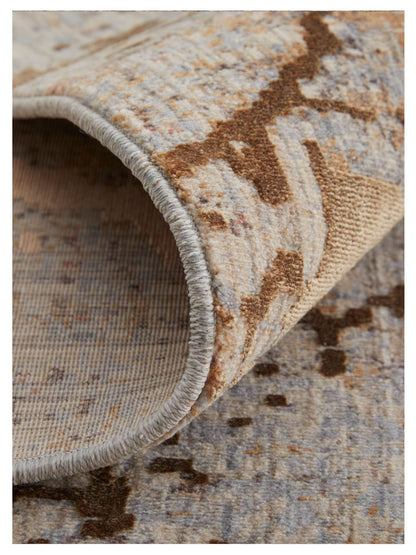 Feizy Pryor 39NEF Brown Multi Modern/Casual/Bohemian & Eclectic Modern Abstract Rug