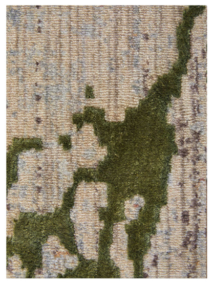 Feizy Pryor 39NEF Green Multi Modern/Casual/Bohemian & Eclectic Modern Abstract Rug