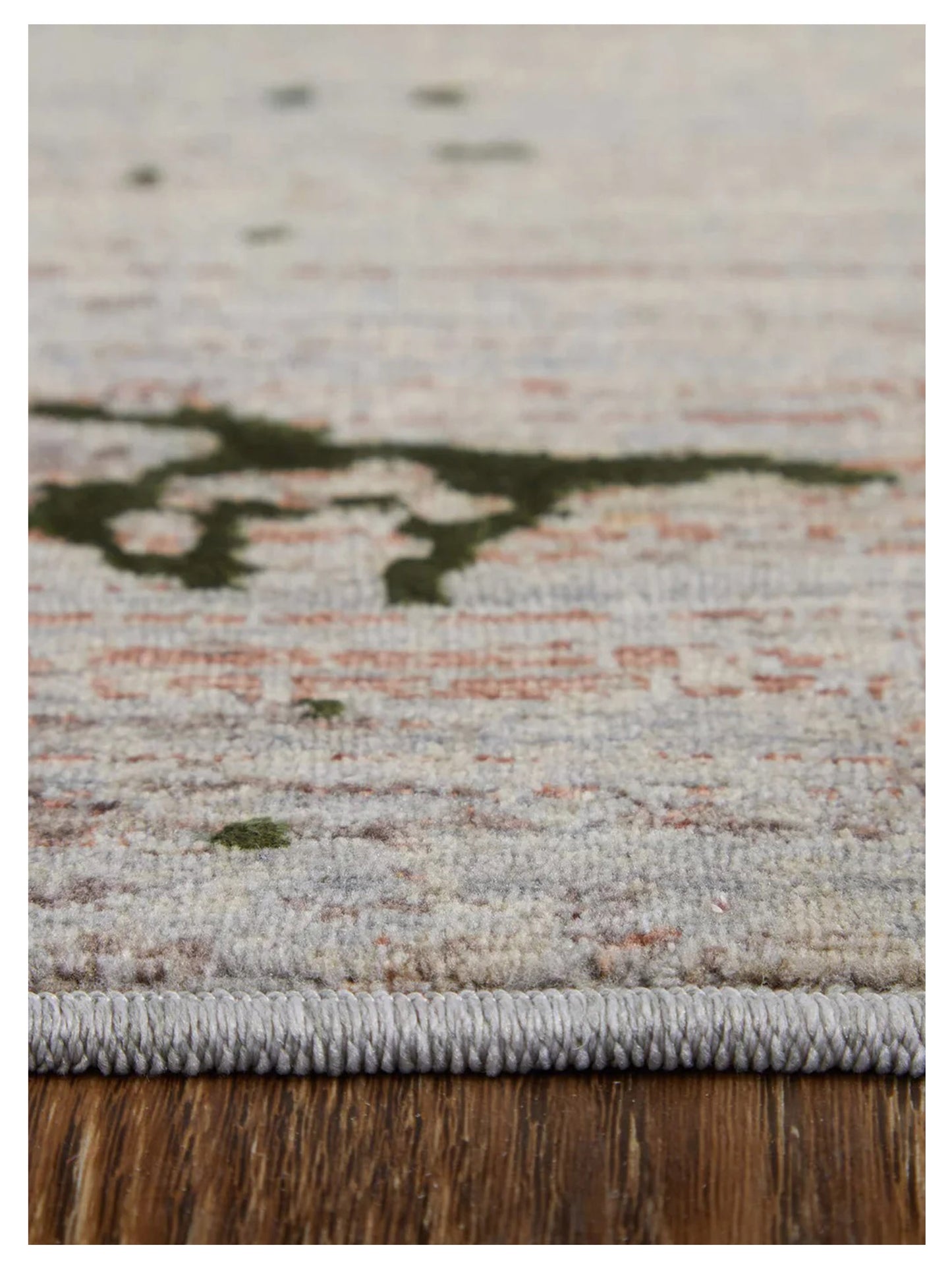 Feizy Pryor 39NEF Green Multi Modern/Casual/Bohemian & Eclectic Modern Abstract Rug