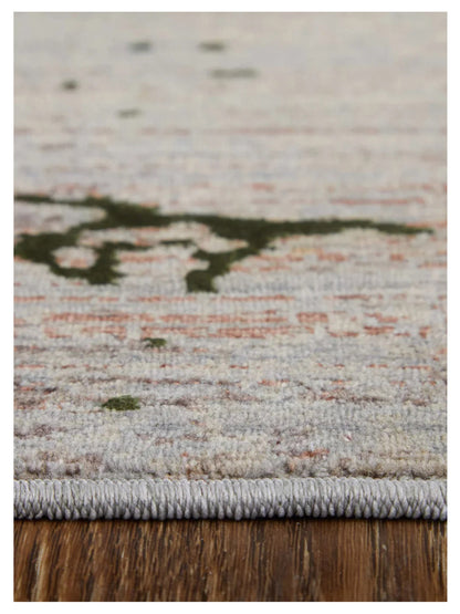 Feizy Pryor 39NEF Green Multi Modern/Casual/Bohemian & Eclectic Modern Abstract Rug