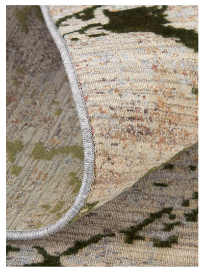 Feizy Pryor 39NEF Green Multi Modern/Casual/Bohemian & Eclectic Modern Abstract Rug