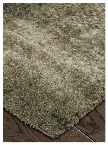 Feizy Skyview 39QCF Green Modern/Industrial/Casual Machine Made Rug