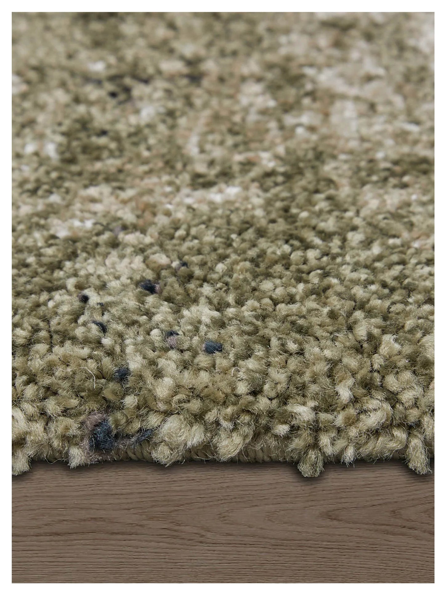 Feizy Skyview 39QCF Green Modern/Industrial/Casual Machine Made Rug