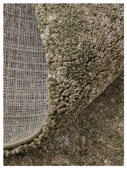 Feizy Skyview 39QCF Green Modern/Industrial/Casual Machine Made Rug