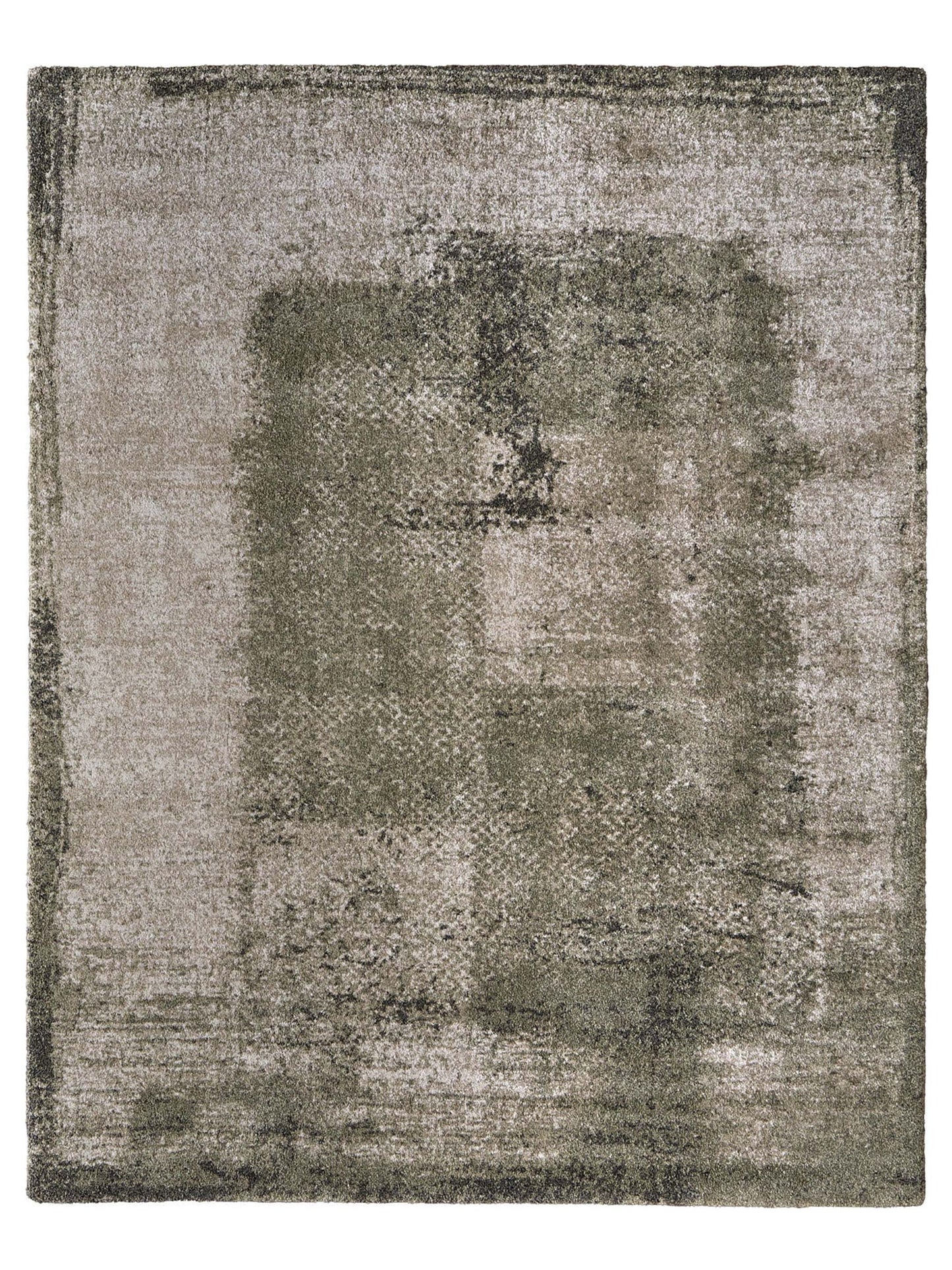 Feizy Skyview 39QCF Green Modern/Industrial/Casual Machine Made Rug