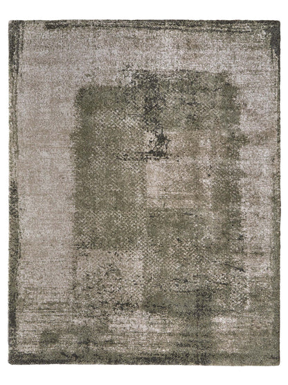 Feizy Skyview 39QCF Green Modern/Industrial/Casual Machine Made Rug