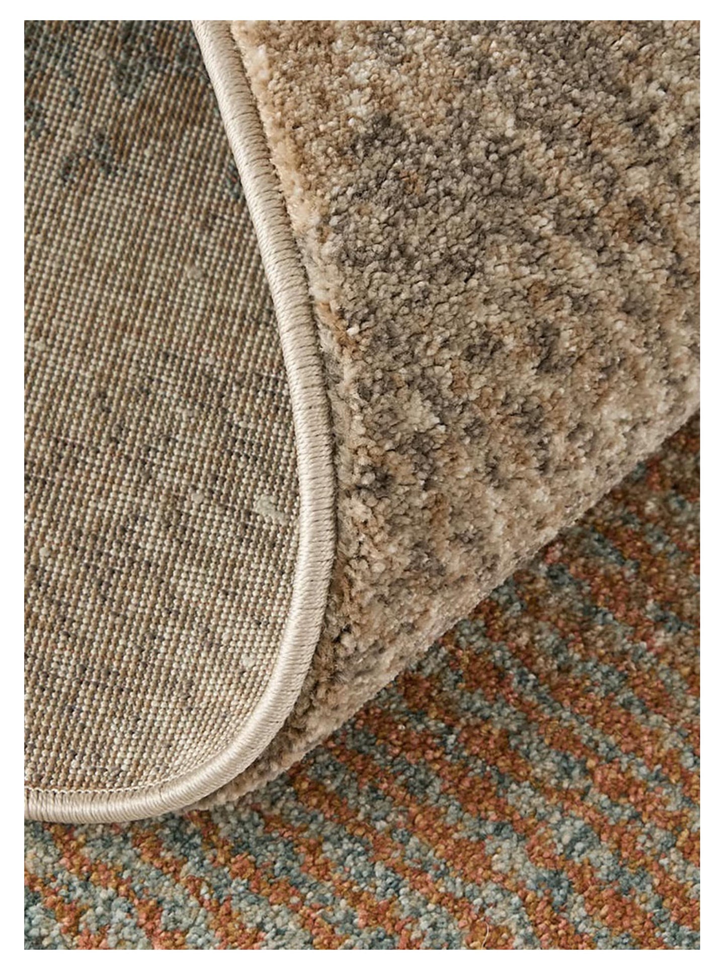Feizy Eden 39QTF Multi Modern/Bohemian & Eclectic Machine Woven Rug