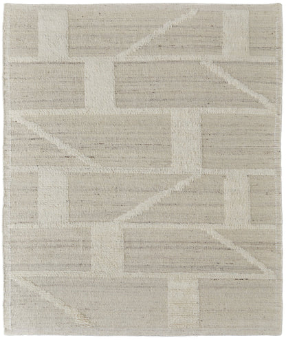 Feizy Ashby 8908F Beige Ivory Transitional/Farmhouse/Casual Hand Woven Rug - Rugs - Feizy - Atlanta Designer Rugs