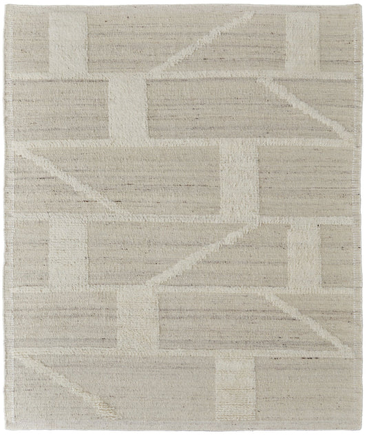 Feizy Ashby 8908F Beige Ivory Transitional/Farmhouse/Casual Hand Woven Rug - Rugs - Feizy - Atlanta Designer Rugs