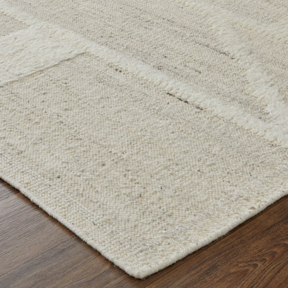 Feizy Ashby 8908F Beige Ivory Transitional/Farmhouse/Casual Hand Woven Rug - Rugs - Feizy - Atlanta Designer Rugs