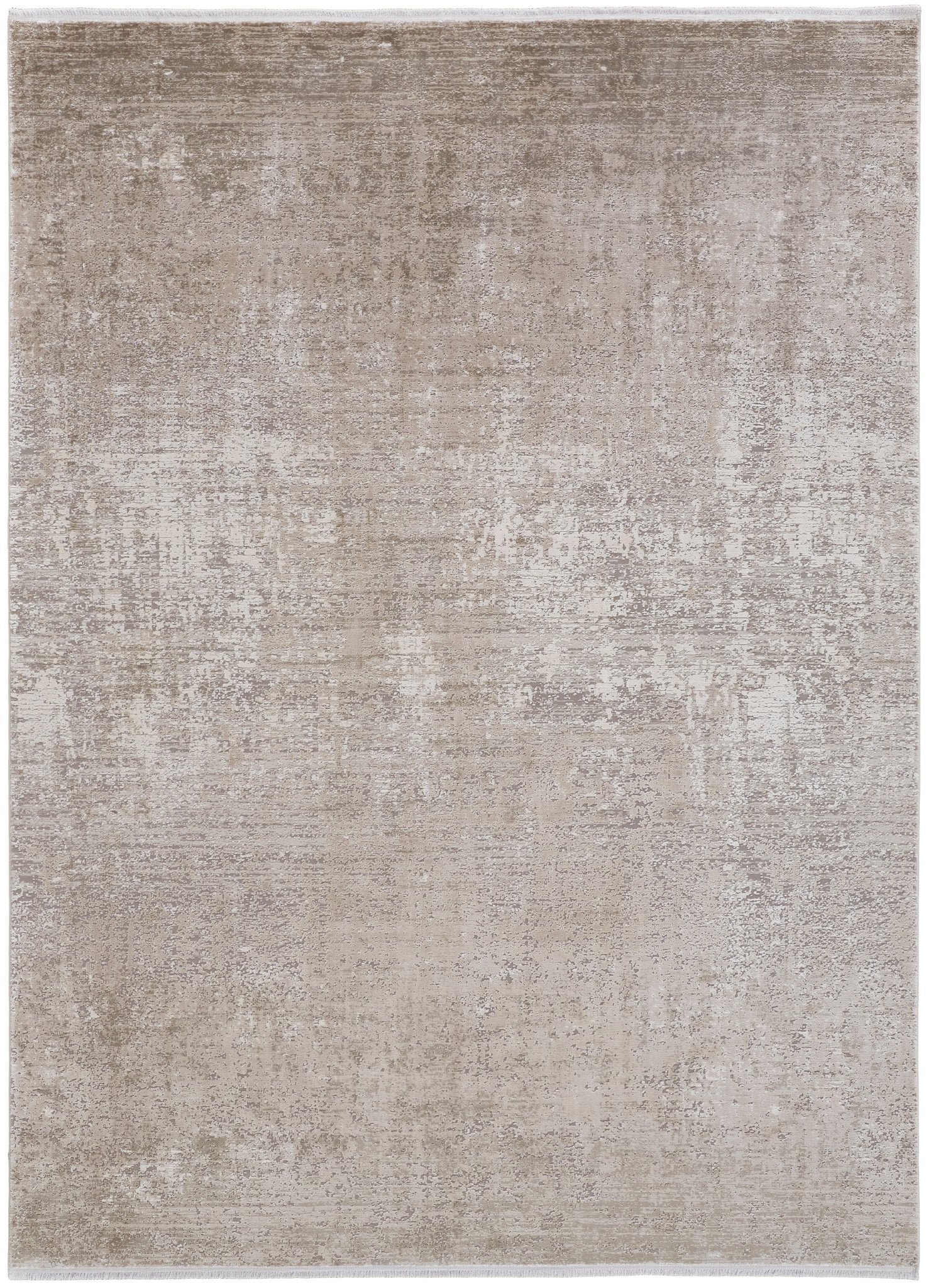 Feizy Cadiz 39FWF Beige Gray Modern/Casual Machine Woven Rug - Rugs - Feizy - Atlanta Designer Rugs