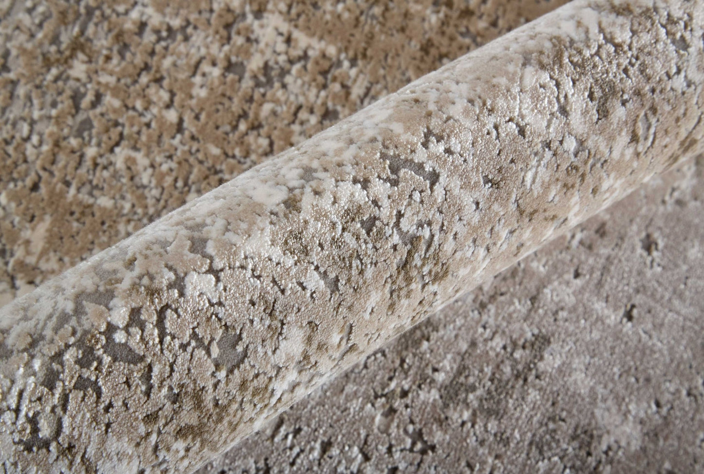 Feizy Cadiz 39FWF Beige Gray Modern/Casual Machine Woven Rug - Rugs - Feizy - Atlanta Designer Rugs