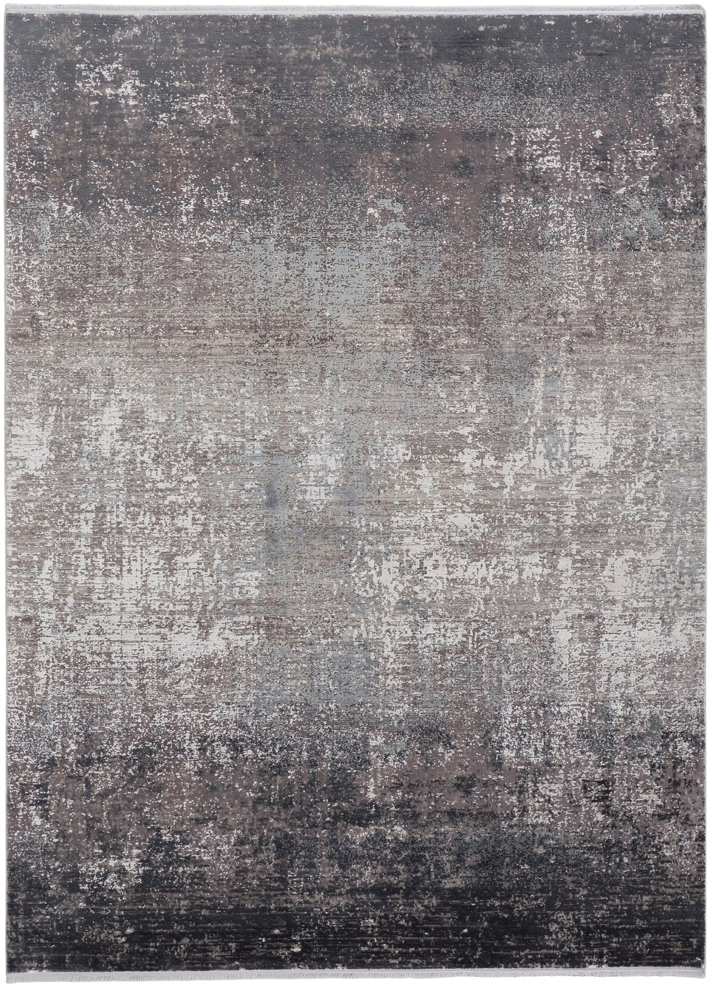 Feizy Cadiz 39FWF Charcoal Black Modern/Casual Machine Woven Rug - Rugs - Feizy - Atlanta Designer Rugs