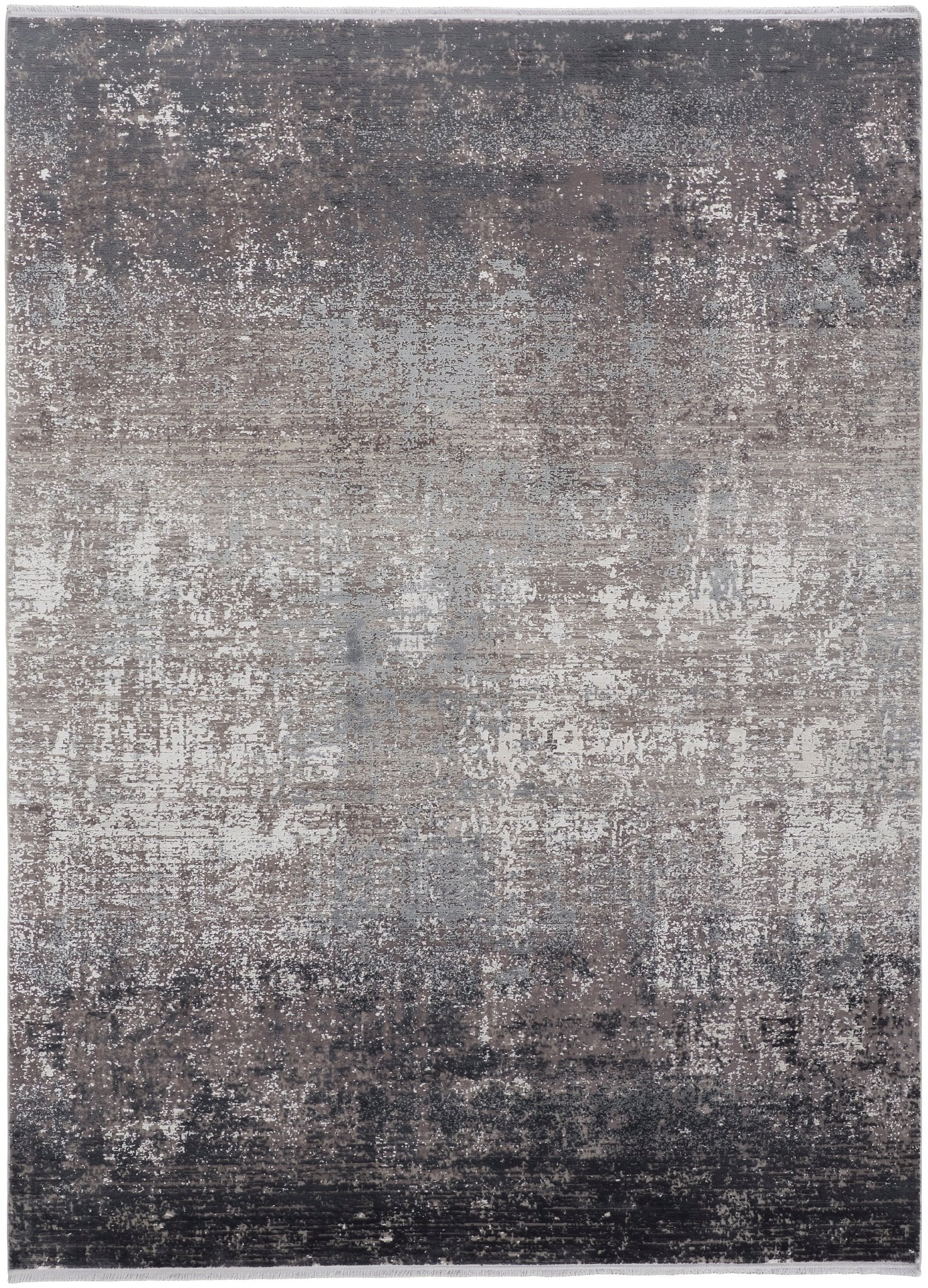 Feizy Cadiz 39FWF Charcoal Black Modern/Casual Machine Woven Rug - Rugs - Feizy - Atlanta Designer Rugs