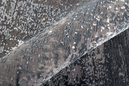 Feizy Cadiz 39FWF Charcoal Black Modern/Casual Machine Woven Rug - Rugs - Feizy - Atlanta Designer Rugs