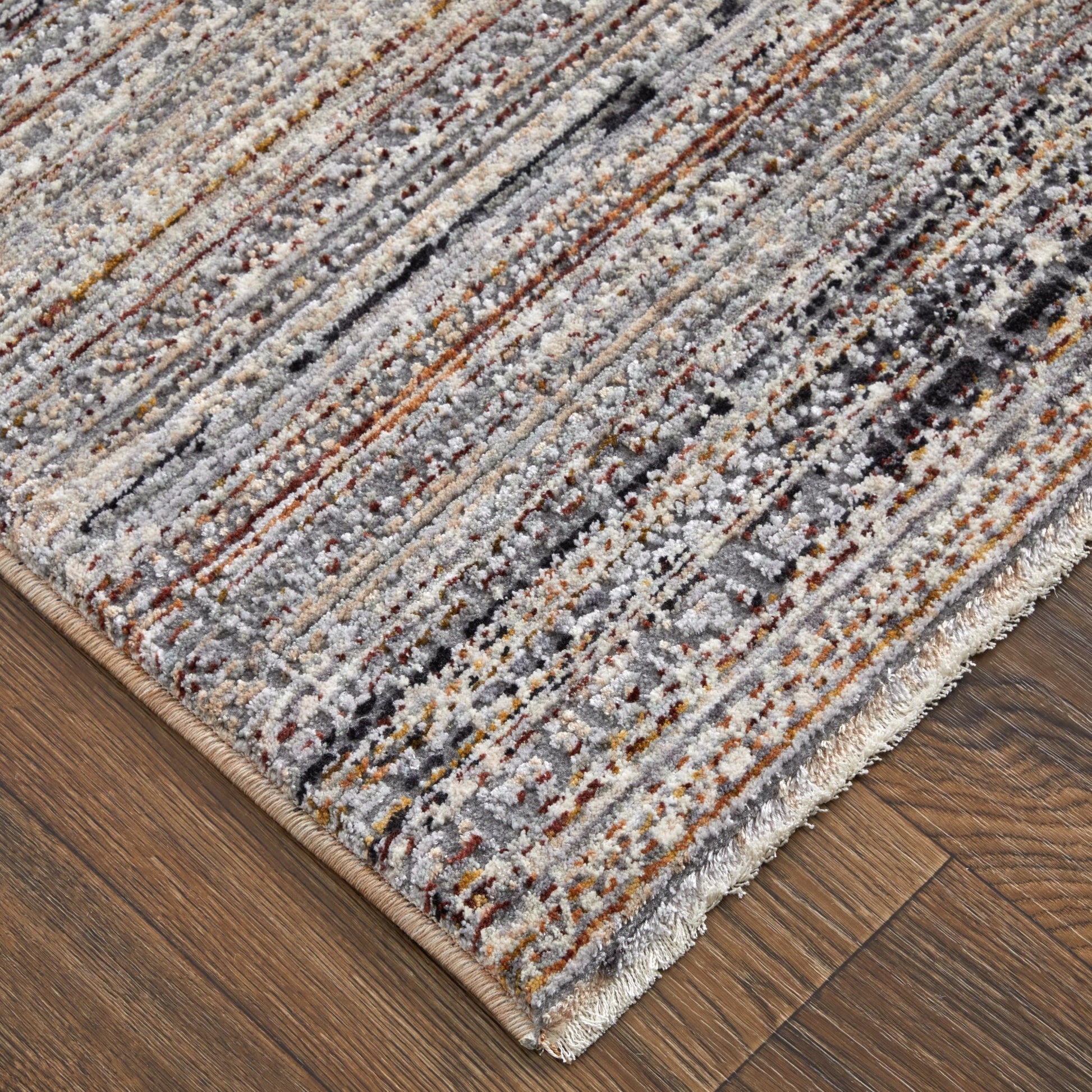 Feizy Caprio 3959F Multi Transitional/Casual Machine Woven Rug - Rugs - Feizy - Atlanta Designer Rugs