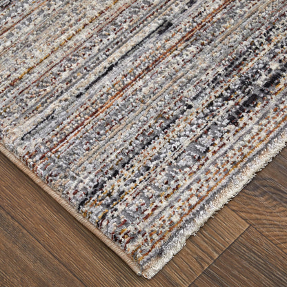 Feizy Caprio 3959F Multi Transitional/Casual Machine Woven Rug - Rugs - Feizy - Atlanta Designer Rugs