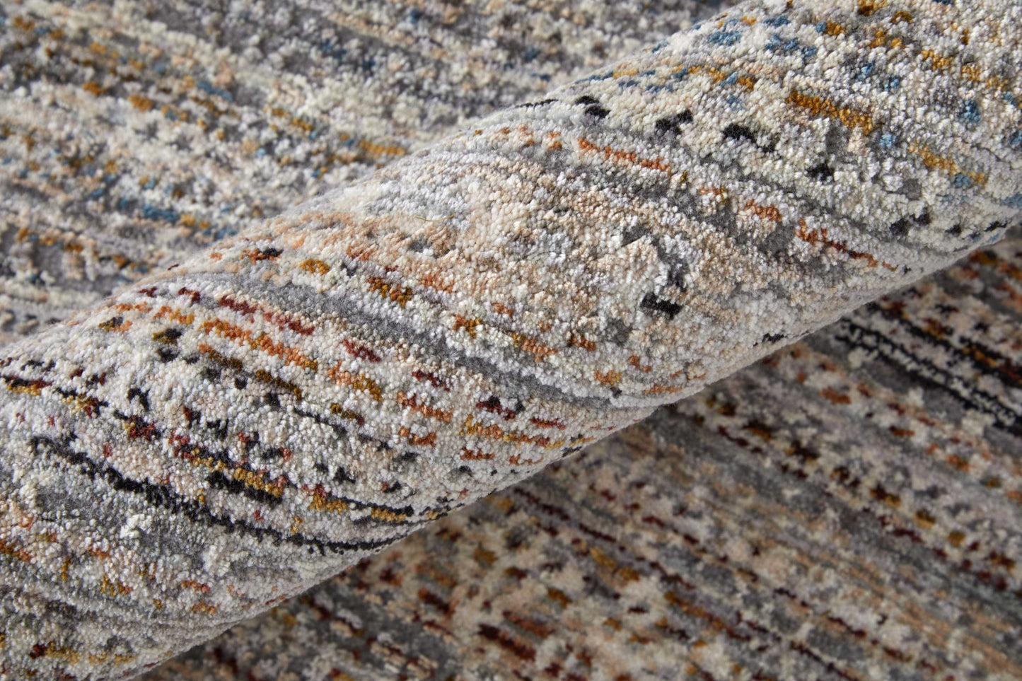 Feizy Caprio 3959F Multi Transitional/Casual Machine Woven Rug - Rugs - Feizy - Atlanta Designer Rugs