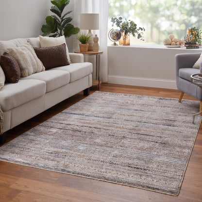 Feizy Caprio 3959F Multi Transitional/Casual Machine Woven Rug - Rugs - Feizy - Atlanta Designer Rugs