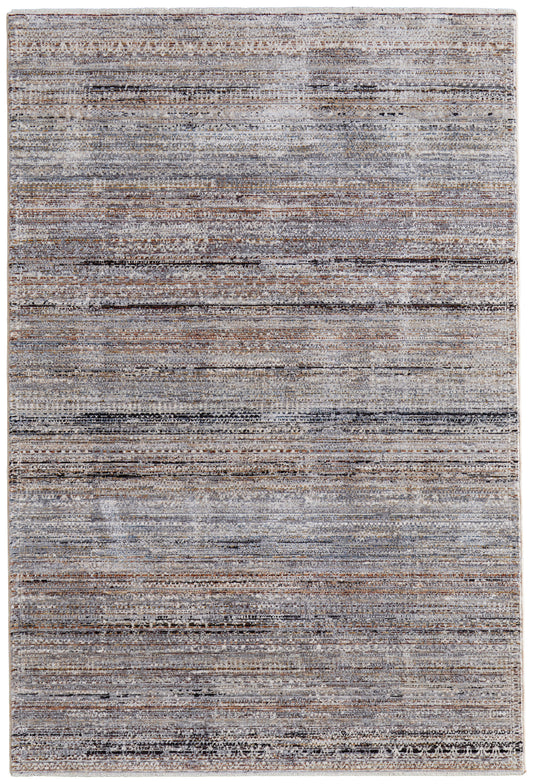 Feizy Caprio 3959F Multi  Transitional/Casual Machine Woven Rug