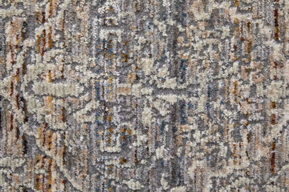 Feizy Caprio 3961F Stone Transitional/Bohemian & Eclect Machine Woven Rug - Rugs - Feizy - Atlanta Designer Rugs