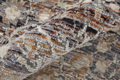 Feizy Caprio 3961F Stone Transitional/Bohemian & Eclect Machine Woven Rug - Rugs - Feizy - Atlanta Designer Rugs