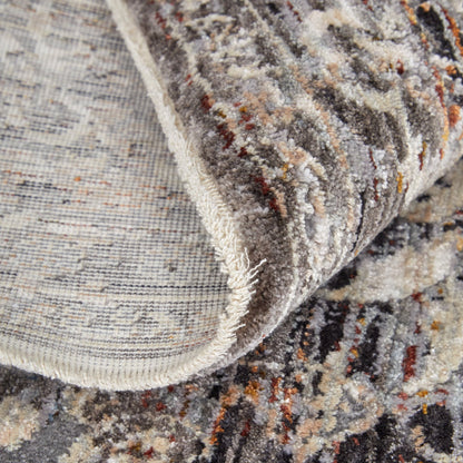 Feizy Caprio 3962F Blue Rust Transitional/Casual/Bohemian & Machine Woven Rug - Rugs - Feizy - Atlanta Designer Rugs