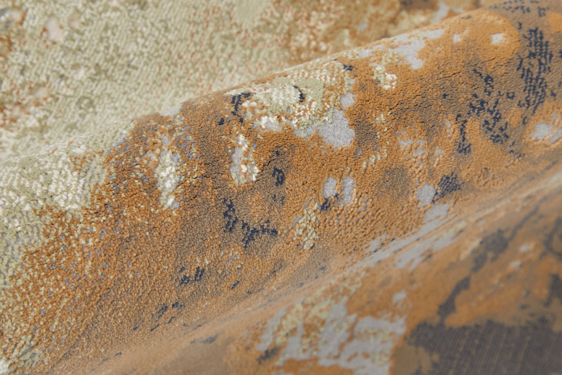 Feizy Clio 39K1F Brown Beige Modern/Industrial/Casual Machine Woven Rug - Rugs - Feizy - Atlanta Designer Rugs