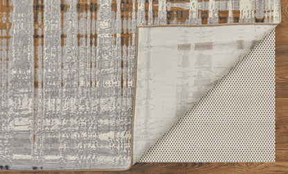 Feizy Clio 39K4F Navy Gray Modern/Industrial/Casual Machine Woven Rug - Rugs - Feizy - Atlanta Designer Rugs